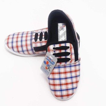 giày Anh Khoa-AK16-kẻ dây đen