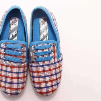 giày Anh Khoa-AK16-kẻ dây xanh