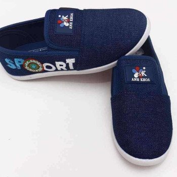 Giày Anh Khoa-AK17-bò đậm