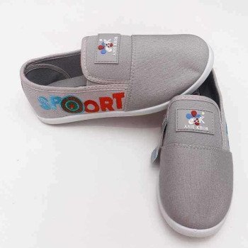 Giày Anh Khoa-AK17-ghi thêu