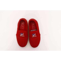 giày Anh Khoa lưới đỏ-AK12-đỏ