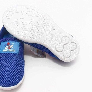 giày Anh Khoa lưới xanh dương-AK12