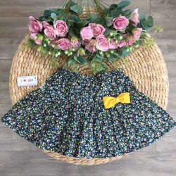 Chân váy hoa thô xuân hè bé gái size 3- 10 Chân váy hoa thô xuân hè bé gái size 3- 10