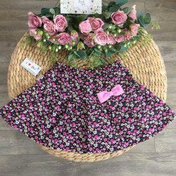 Chân váy hoa thô xuân hè bé gái size 3- 10 Chân váy hoa thô xuân hè bé gái size 3- 10