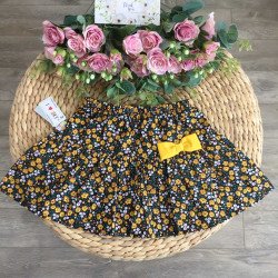 Chân váy hoa thô xuân hè bé gái size 3- 10 Chân váy hoa thô xuân hè bé gái size 3- 10