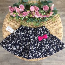 Chân váy hoa thô xuân hè bé gái size 3- 10 Chân váy hoa thô xuân hè bé gái size 3- 10