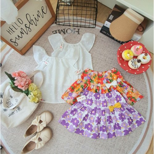 Chân váy hoa kèm quần bên trong cho bé gái size 3 -10-kidsky-bán sỉ Chân váy hoa kèm quần bên trong cho bé gái size 3 -10 Chân váy hoa kèm quần bên trong cho bé gái size 3 -10-CHÂN VÁY HOA THÔ KÈM QUẦN