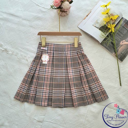 Chân váy kẻ xếp ly kèm quần cotton cho học sinh size 7-15-kidsky-bán sỉ Chân váy kẻ xếp ly kèm quần cotton cho học sinh size 7-15 Chân váy kẻ xếp ly kèm quần cotton cho học sinh size 7-15-CHÂN VÁY HỌC SINH