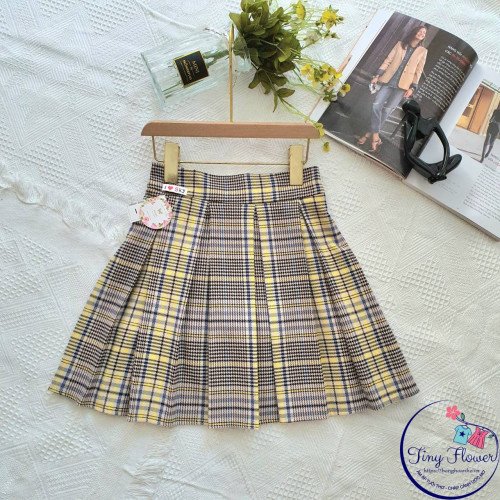Chân váy kẻ xếp ly kèm quần cotton cho học sinh size 7-15-kidsky-bán sỉ Chân váy kẻ xếp ly kèm quần cotton cho học sinh size 7-15 Chân váy kẻ xếp ly kèm quần cotton cho học sinh size 7-15-CHÂN VÁY HỌC SINH