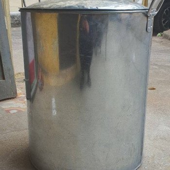 Bán thùng nấu bánh chưng cỡ đại -100 - 120 bánh