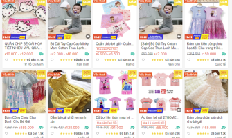 Có nên bán quần áo trẻ em Online không?
