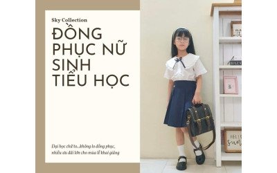 Áo sơ mi học sinh đẹp nhất hiện nay