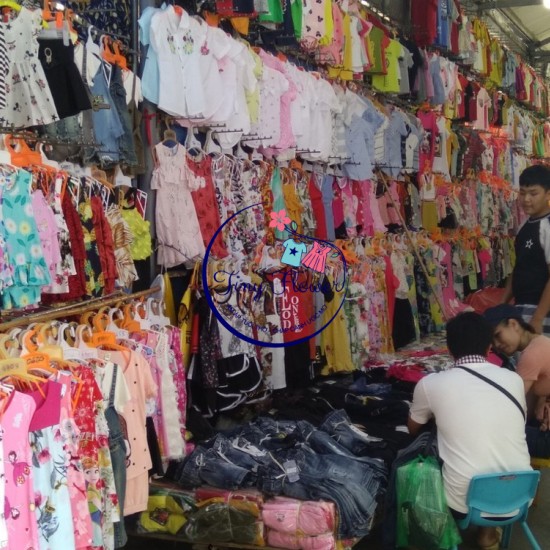 Bán buôn quần áo áo trẻ em tại Hà Nội - bán sỉ quần áo trẻ em - kho sỉ quần áo trẻ em-
