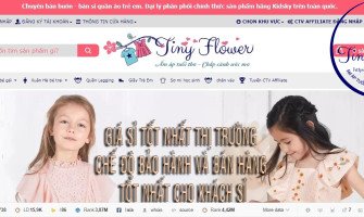 Đại lý thời trang trẻ em