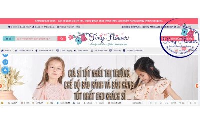 Đại lý thời trang trẻ em