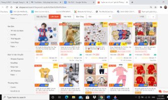 Bán sỉ quần áo trẻ em online làm thế nào ra nhiều đơn