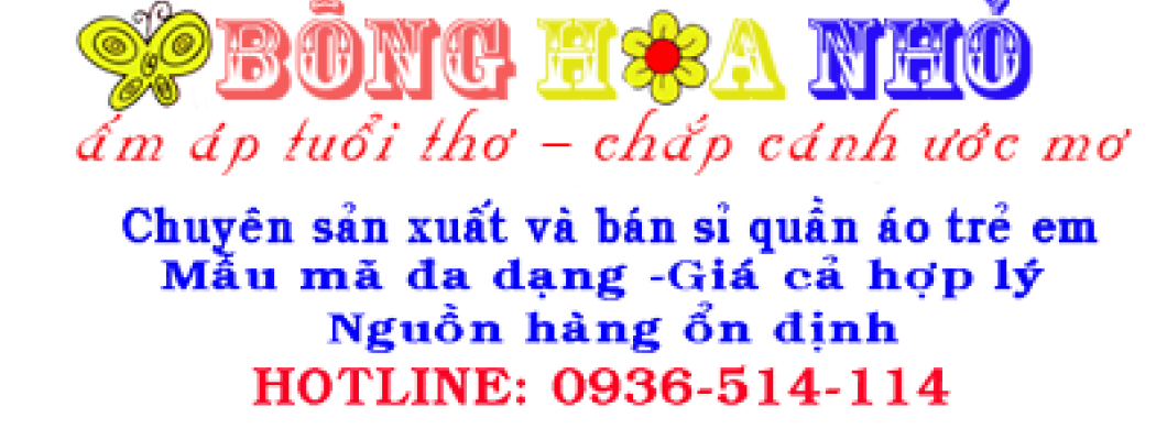 Nguồn hàng lấy sỉ quần áo trẻ em giá cực mềm