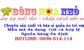Nguồn hàng lấy sỉ quần áo trẻ em giá cực mềm
