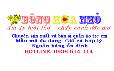 Nguồn hàng lấy sỉ quần áo trẻ em giá cực mềm