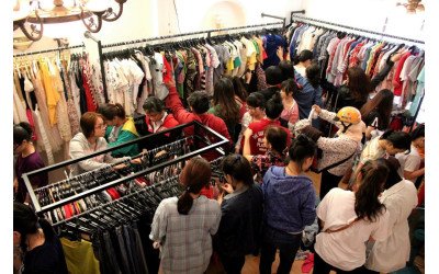 Quần áo giá rẻ - dưới 40k từ Bắc vào Nam