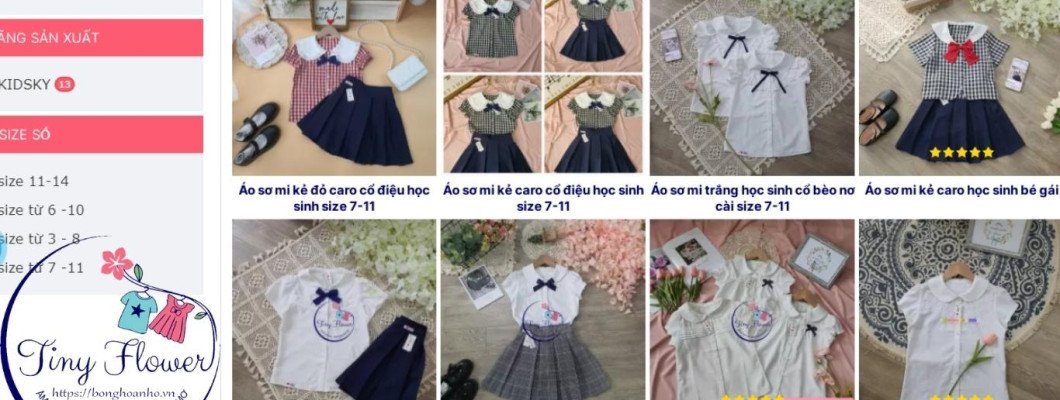 Sỉ quần áo trẻ em tận gốc