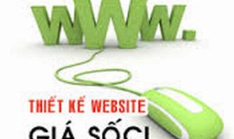 thiết kế website giá rẻ