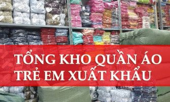 Tổng kho sỉ quần áo trẻ em - giao hàng toàn quốc