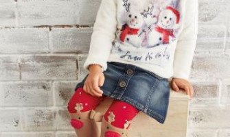 XU HƯỚNG THỜI TRANG THU ĐÔNG 2018 CHO BÉ