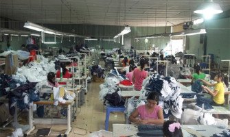xưởng sản xuất quần áo trẻ em uy tín