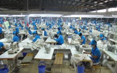 Xưởng may quần áo trẻ em - địa chỉ bán sỉ quần áo trẻ em