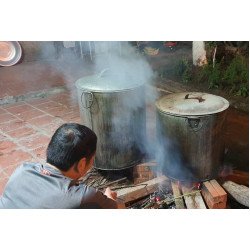 Cho thuê nồi luộc bánh chưng 50-60 chiếc