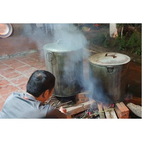Nồi luộc bánh chưng 60 chiếc-