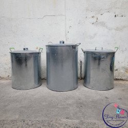 Cho thuê nồi luộc bánh chưng  100 chiếc
