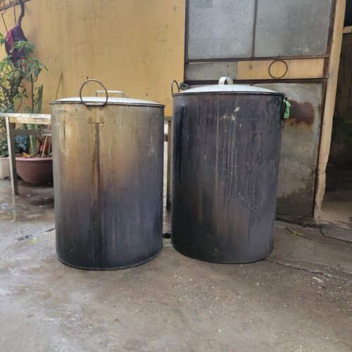 Thùng nấu bánh chưng cỡ đại - 150 bánh-NỒI BÁNH CHƯNG CHO THUÊ GIÁ RẺ TẠI HÀ NỘI