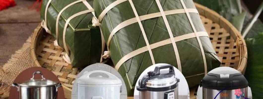 Luộc bánh chưng bằng nồi cơm điện có nên không? Luộc bánh chưng bằng nồi cơm điện có nên không?