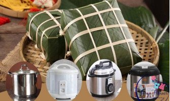 Luộc bánh chưng bằng nồi cơm điện có nên không?