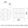 Cho thuê nồi luộc bánh chưng loại nhỏ 30 chiếc- 40lit