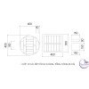 Cho thuê nồi luộc bánh chưng loại nhỏ 30 chiếc- 40lit