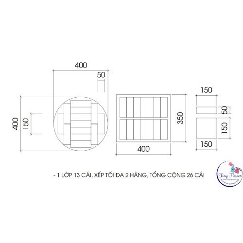 Cho thuê nồi luộc bánh chưng loại nhỏ 30 chiếc- 40lit