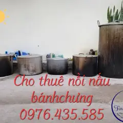 NỒI BÁNH CHƯNG CHO THUÊ GIÁ RẺ TẠI HÀ NỘI