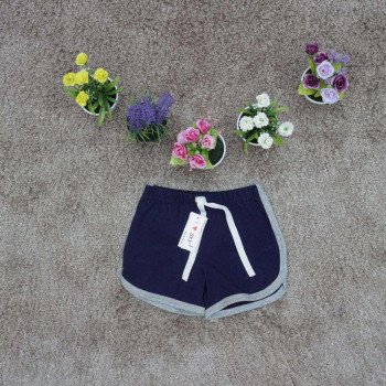 quần đùi viền cotton bé trai- SVBT6 quần đùi viền cotton bé trai- SVBT6