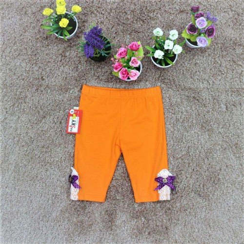 quần legging nơ gấu bé gái - Q26157-