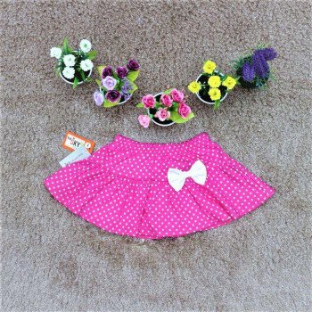 Chân váy hoa thô - CV2355 Chân váy hoa thô - CV2355