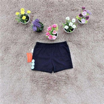 quần đùi 3 hoa bé gái- S3H6 quần đùi 3 hoa bé gái- S3H6