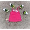 Áo hai dây nơ cotton - A4655-kidsky-bán sỉ Áo hai dây nơ cotton - A4655 Áo hai dây nơ cotton - A4655-