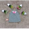 Áo hai dây nơ cotton - A4655-kidsky-bán sỉ Áo hai dây nơ cotton - A4655 Áo hai dây nơ cotton - A4655-