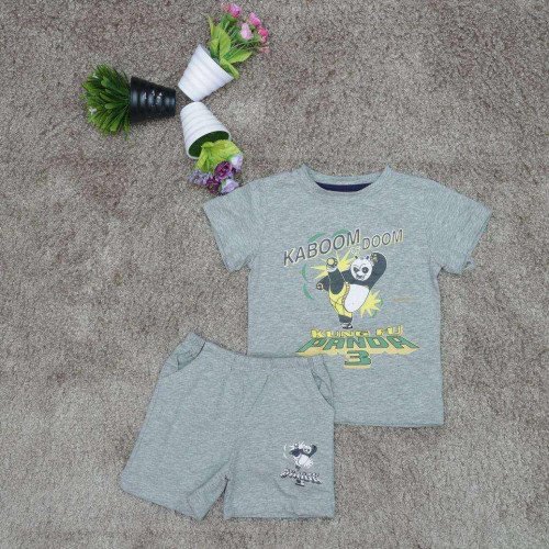 Bộ cotton bé trai - B46198-chikids-bán sỉ Bộ cotton bé trai - B46198 Bộ cotton bé trai - B46198-