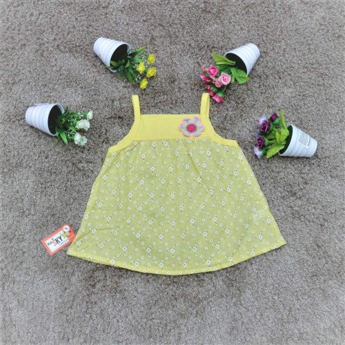 Áo hai dây boy hoa - A56125-kidsky-bán sỉ Áo hai dây boy hoa - A56125 Áo hai dây boy hoa - A56125-