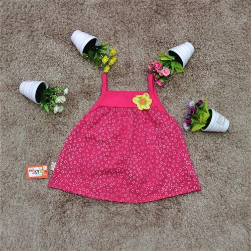Áo hai dây boy hoa - A56125-kidsky-bán sỉ Áo hai dây boy hoa - A56125 Áo hai dây boy hoa - A56125-