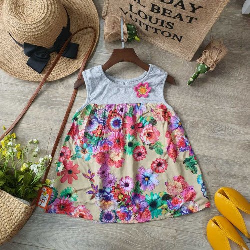 áo sát nách cotton - lanh- A75295-kidsky-bán sỉ áo sát nách cotton - lanh- A75295 áo sát nách cotton - lanh- A75295-